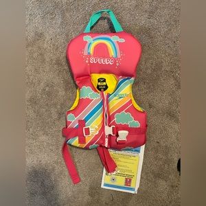Speedo Infant Life Jacket NWT